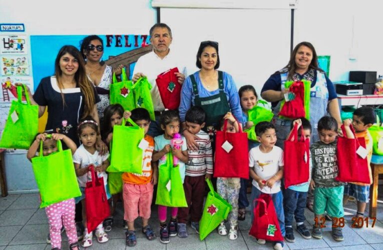 Bolsas Saludables para los Niños de Taltal