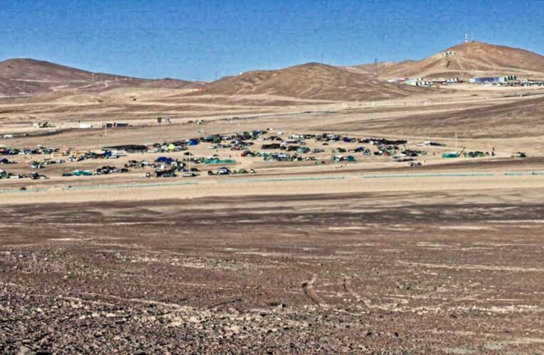 Concesiones de explotación minera bajan 29% y suman cuatro años consecutivos de caídas