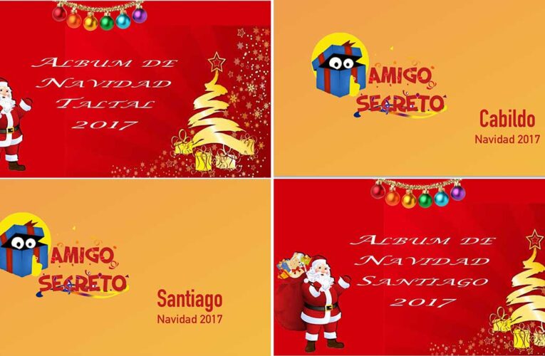 Llegaron las Fotos del Amigo Secreto y Fiestas de Navidad 2017!