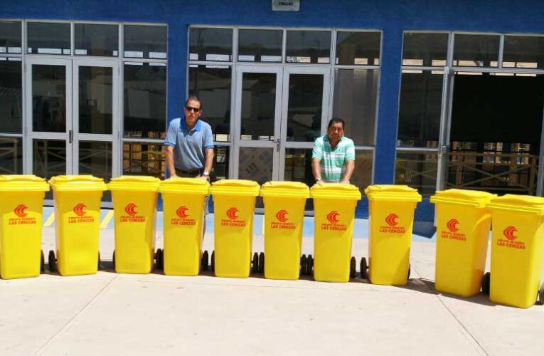 Nueva Donación de Basureros en Taltal