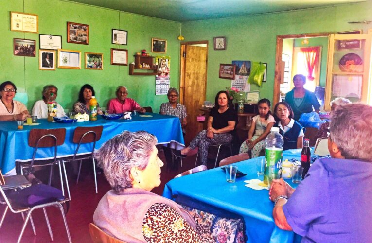 Club Adulto Mayor El Carmen de Cabildo cumplió su sueño con el aporte del Fondo Concursable