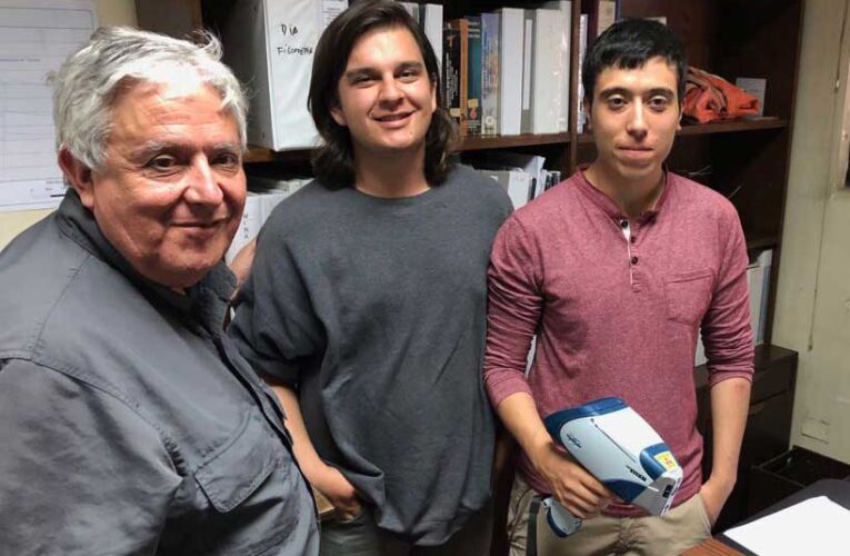 Faena Cabildo Refuerza Geología con Espectacular Dispositivo de Rayos X