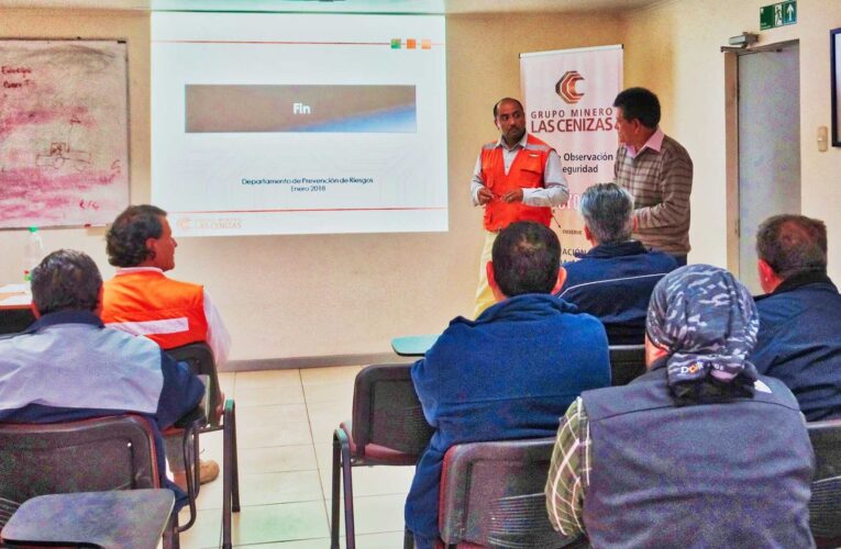 Faena Taltal: Empresas Contratistas Informan Indicadores de Seguridad y Gestión Preventiva