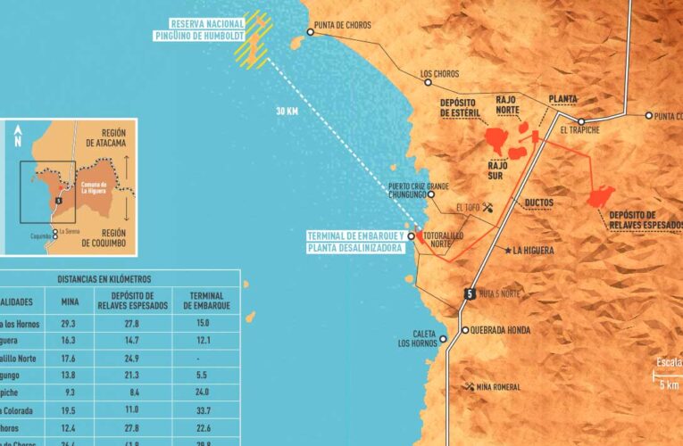 Sector privado rechaza apuro por aprobar proyecto de área marina protegida desde Coquimbo al norte