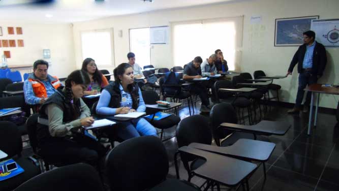 Curso sobre Técnicas de Protección Radiológica en Faena de Cabildo