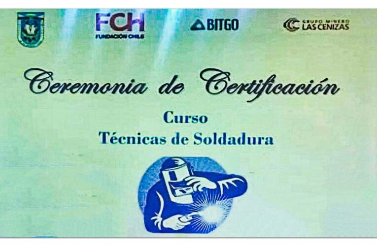 Certifican Nuevos Técnicos en Soldadura