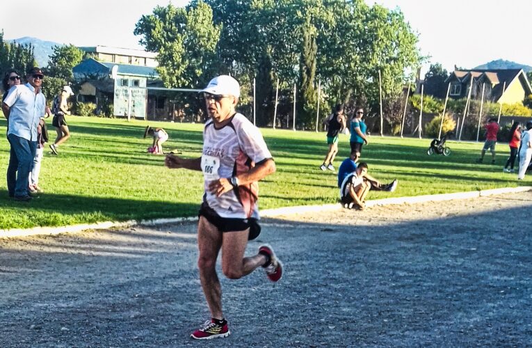 Deportista de Faena de Taltal Sigue Destacando en Principales Maratones del País