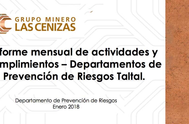 En Taltal: Acercamientos STOP Reportan 90% de Cumplimiento en Enero