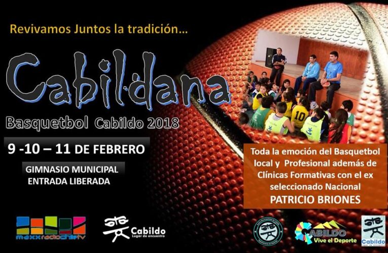 Con el Apoyo de Faena Cabildo Volvió el Campeonato de Basquetbol