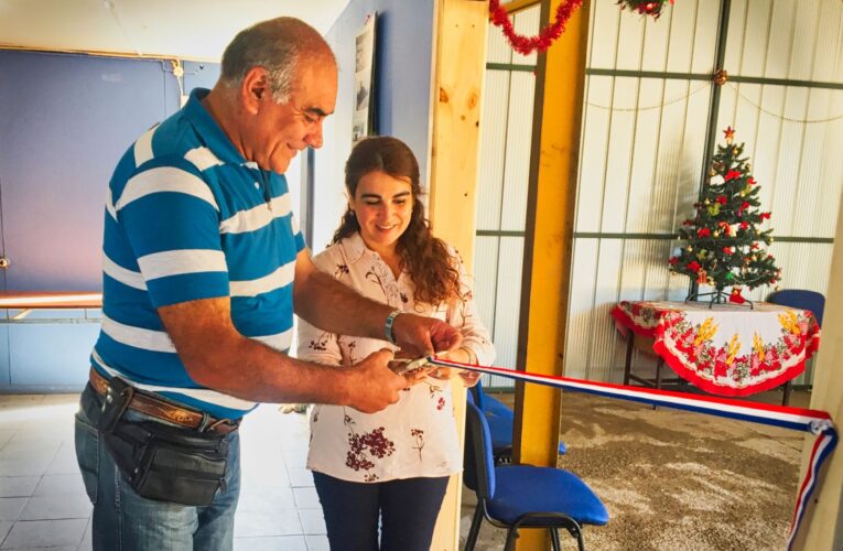 Junta de Vecinos La Mora de Cabildo Inaugura Nueva Sede Comunitaria