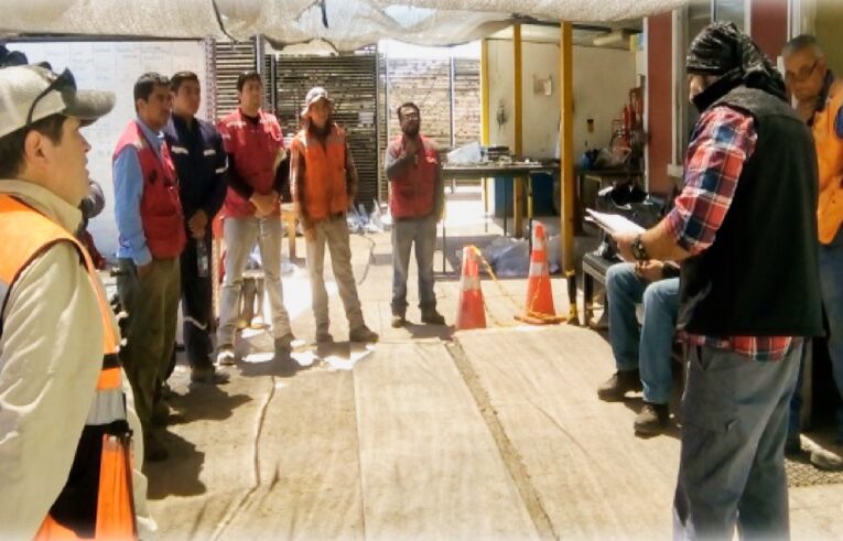 Charla Integral de Seguridad Taltal: 5 Minutos semanales que forman hábitos de Seguridad.