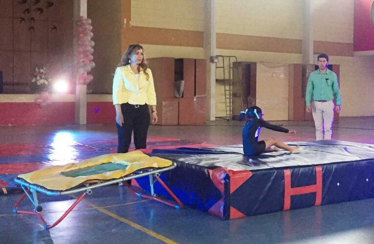 Club Deportivo de Cabildo Adquiere Necesario Implemento para sus Gimnastas