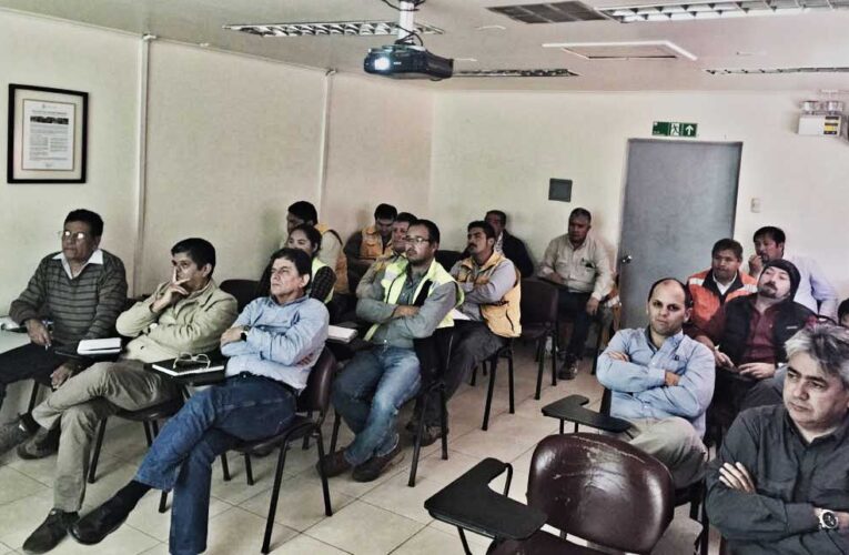 Faena Taltal inicia el 2018 con alentadores resultados y nuevos desafíos en Seguridad y Prevención.