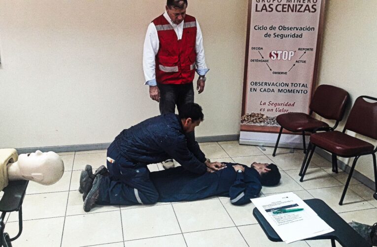 Taller de Primeros Auxilios en Taltal