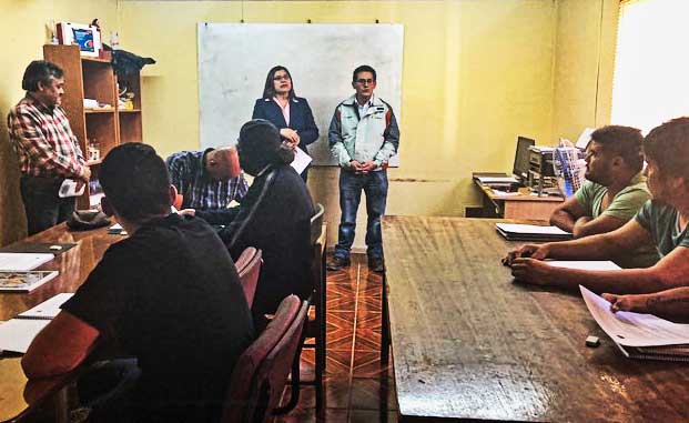 Cenizas Cabildo Apoya la Formación de Nuevos Técnicos Electricistas