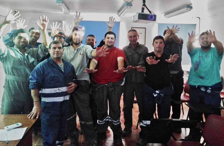 En Taltal También se Preocupan de Cuidar Tus Manos