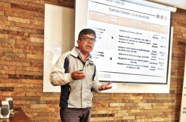 Faena Cabildo realiza Minucioso Análisis de Gestión de Incidentes y Medioambiente (SSMA)