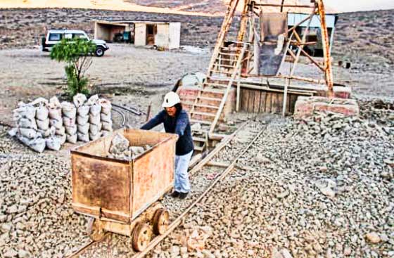 Repunte del cobre eleva en 8,8% número de pequeños mineros que entregan mineral a Enami