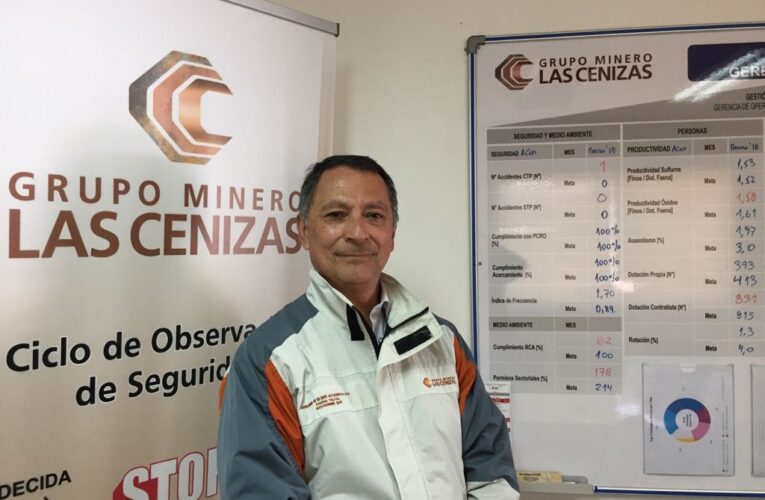 Nuevo Jefe del Departamento de Gestión Ambiental de Faena Taltal