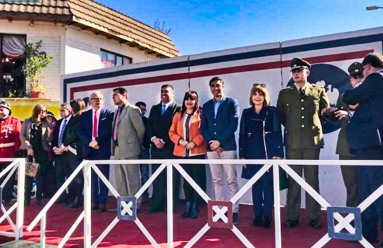 Faena Cabildo Presente en Actividad por 21 de Mayo