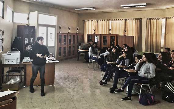 Inducción en Seguridad para Alumnos que Realizarán Pasantías en Faena Cabildo