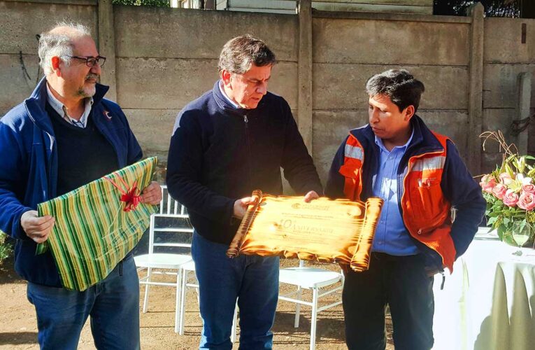 Sindicato de Supervisores de Cabildo Sorprende con Reconocimiento a La empresa por sus 40 Años
