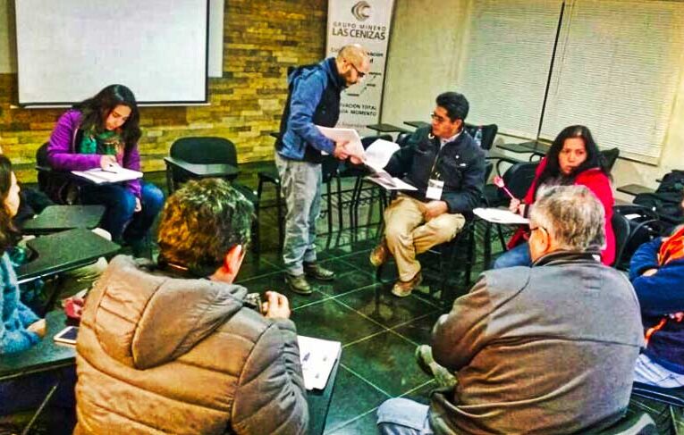 En Cabildo se realiza Taller de Estabilidad Física en Depósitos de Relaves