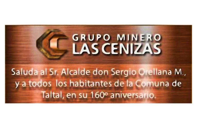 Saludamos a Taltal en su Aniversario