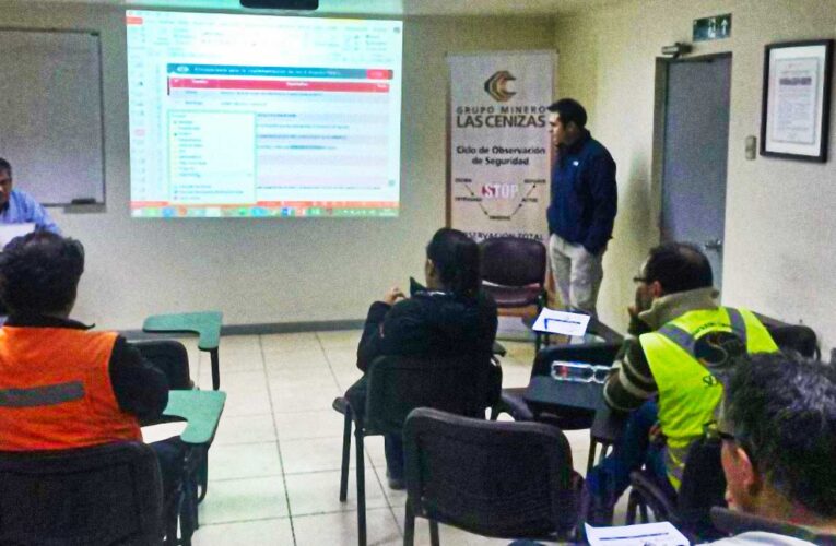 Sexta Reunión Gerencial SSMA en faena Taltal