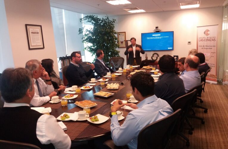 En Santiago se Realiza Charla de Cyber Seguridad