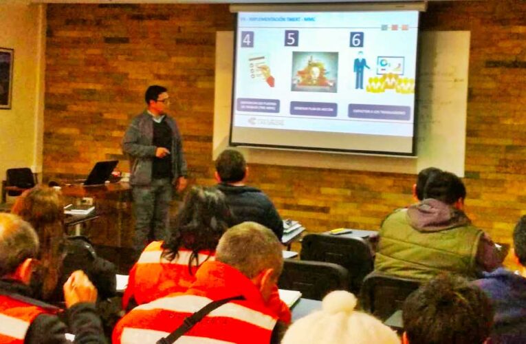 Faena Cabildo lleva 417 día sin Accidentes CTP