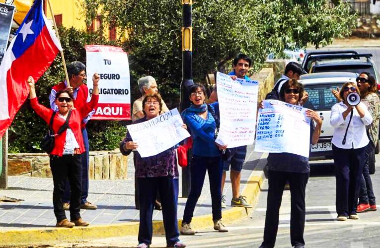 Los otros focos de conflicto medioambiental que monitorea La Moneda