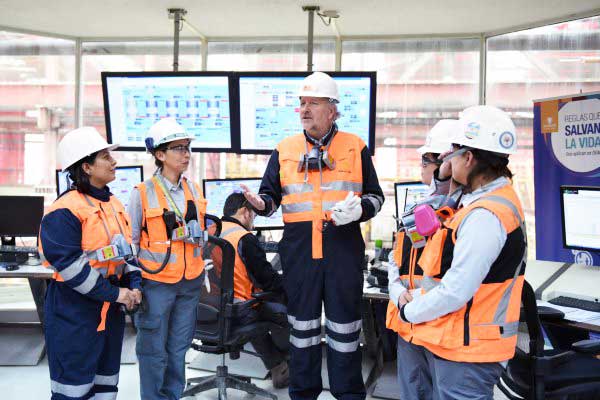 «En minería el vínculo con el medio ambiente es complejo pero manejable»