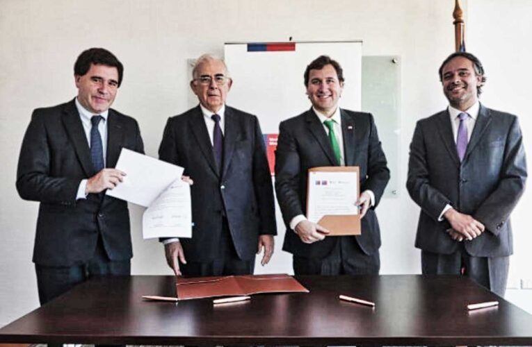 Gobierno firma convenio con Sonami para incentivar el uso eficiente de la energía en minería