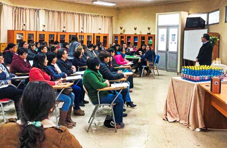 Capacitación a Dirigentes Fondo Concursable en Cabildo