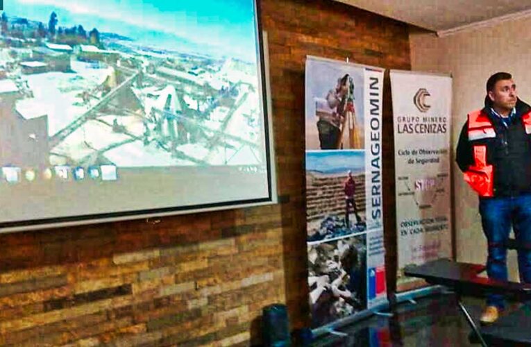 Sernageomin Realiza Jornada de Seguridad en Faena Cabildo