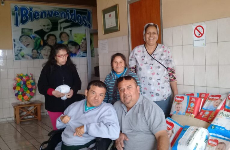 Faena de Taltal Apoya Campaña de Pañales