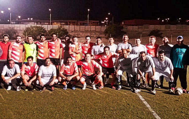 Faena de Taltal Disputa Copa  Alejandro Montaño