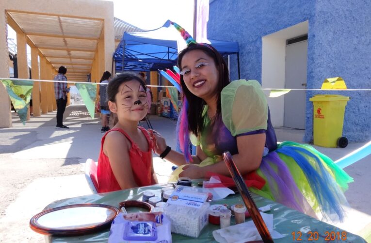 Los Hijos de Nuestros Colaboradores Celebran la Navidad en Taltal