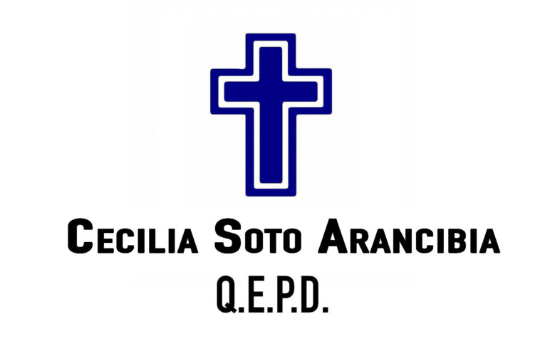 Nuestras Condolencias a Jonathan Soto S.