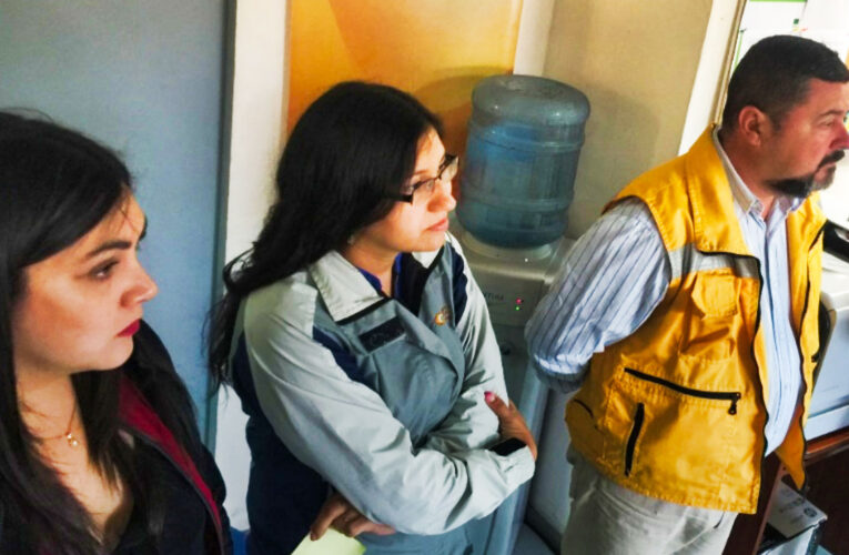 Personal de Faena Taltal asistió a charla de Ergonomía y autocuidado en el uso del computador