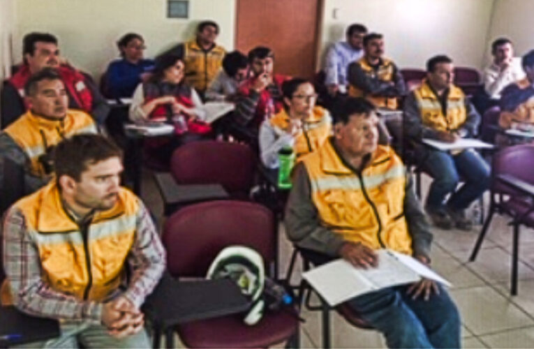 Faena Taltal capacita Supervisores sobre Responsabilidad Legal en materias de Seguridad y Salud