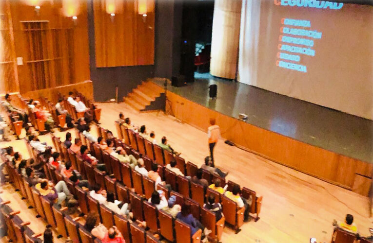 Rentamaq celebra 4 años sin accidentes CTP con entretenida charla motivacional