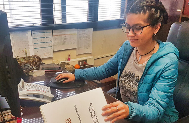 Shakira Barraza, alumna en práctica de Cabildo: Quiero aportar y aprender mucho más