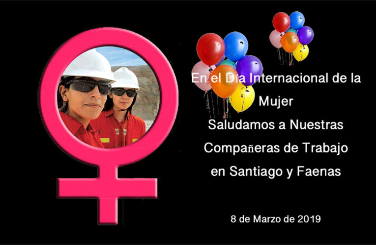 Saludamos a las Mujeres de Minera Las Cenizas en su Día