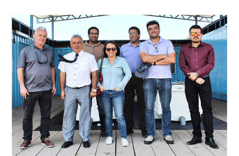 Alcalde de Taltal y comitiva visitan ACUYMIN en Planta Las Luces