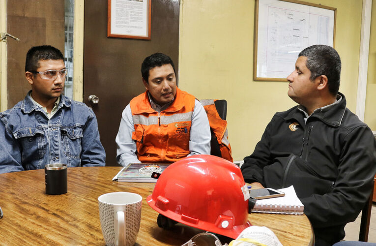 Integrantes del Comité Paritario Planta Cabildo se informan del Plan de Sensibilización y Difusión SSMA