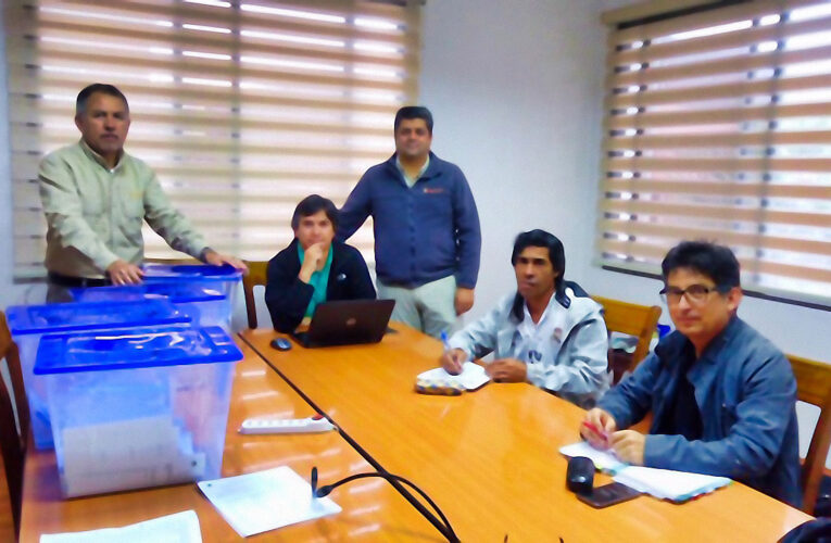 En Taltal comenzó análisis de encuesta SUCESO ISTAS 21 respondida por los trabajadores