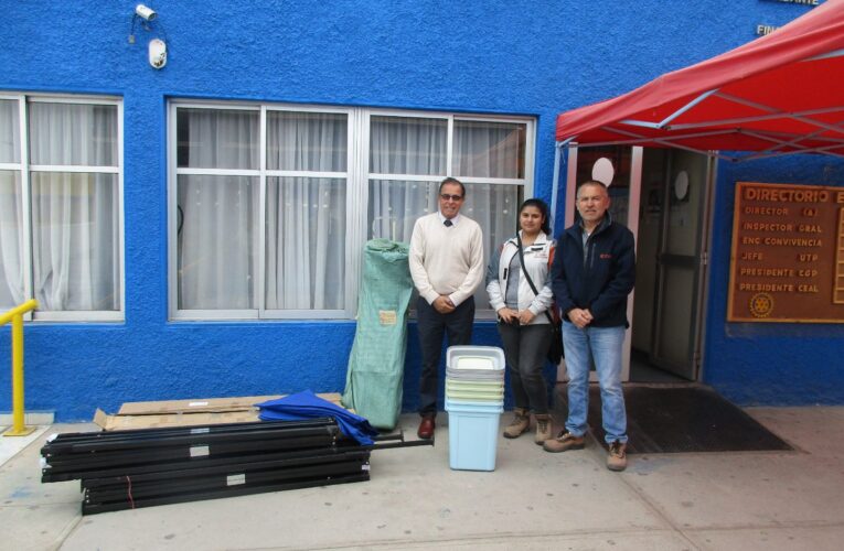 Faena Cabildo descubre placa recordatoria de los 40 años