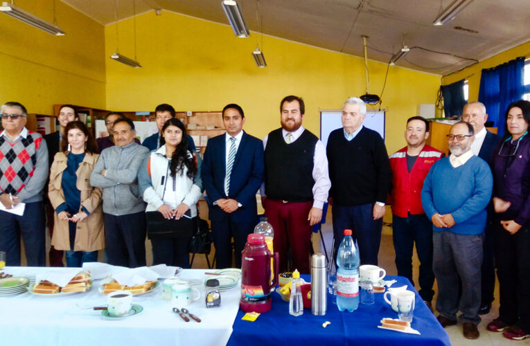 Cenizas Taltal participa en Consejo Asesor Empresarial del Liceo Politécnico